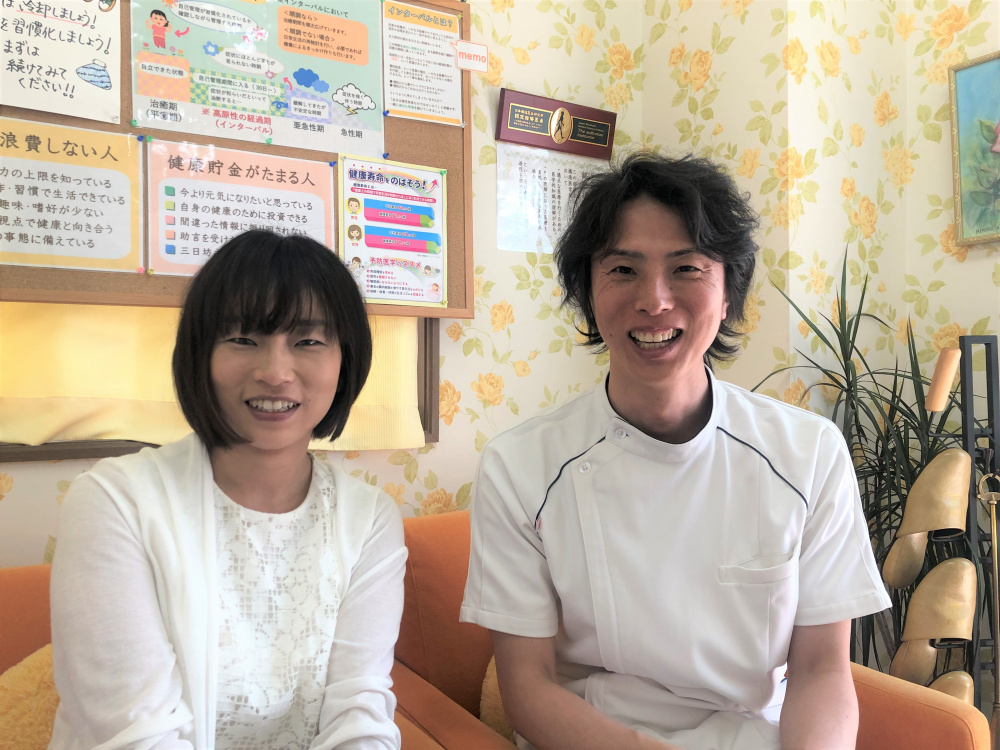 患者様写真（A・A様）