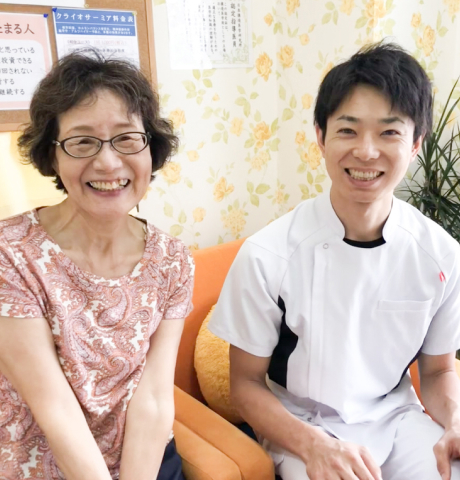 施術スペース